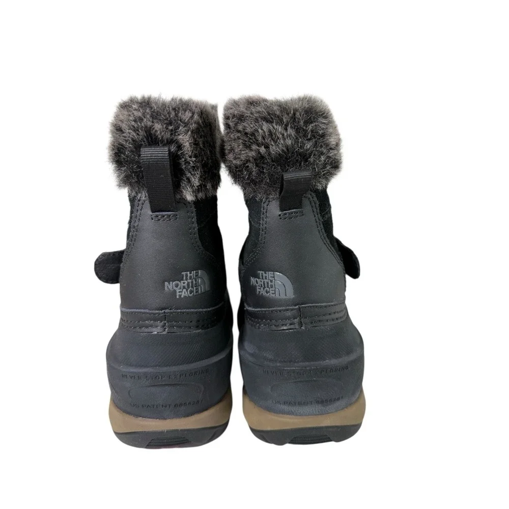 The North Face Chilkat III Pull-On waterproof suede -Black Women's Size 7 No Box